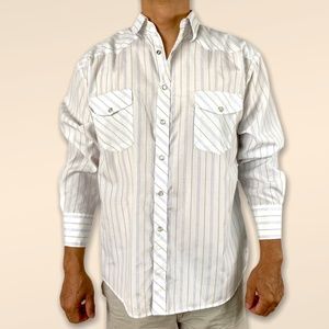 Vintage Western Style Shirt
